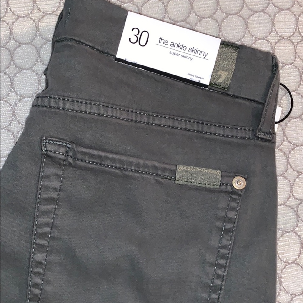 7 For All Mankind - skinny pant